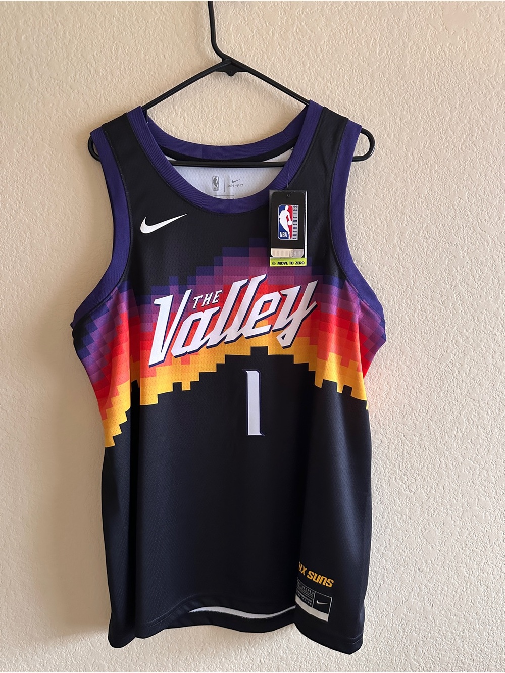 Nike Dri Fit PHX Suns Size 48 Men’s Basketball Jersey